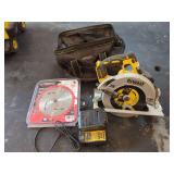 DeWalt DCS570 20V Max XR Cordless Circular Saw with Battery, Charger, and Blade