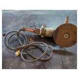 Electric Angle Grinder with Grinding Disc