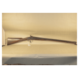 Thomas Parker Blackpowder Muzzleloader Side-By-Side 12 Gauge Shotgun,