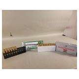 Winchester Super X and Remington UMC 22-250 Ammunition