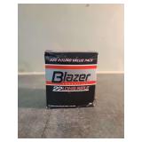 Blazer .22 Long Rifle 40 Grain Lead Round Nose Ammunition 525 Round Value Pack