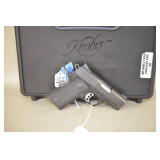 Kimber Ultra Carry Night II In .45 ACP Caliber,
