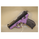 Ruger Model SR22P Semi Auto Pistol In .22 LR Caliber,