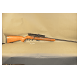 Mossberg Model 340KB Bolt Action Rifle In .22 LR Caliber,