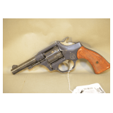 High Standard Model R-107 Sentinel Deluxe Revolver In .22 Long Rifle Caliber,