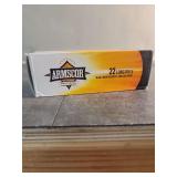 Armscor Precision 22 Long Rifle 36 Grain High Velocity Hollow Point Ammunition, 500 Rounds