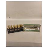 Remington 204 Ruger 40 GR 20 RD Box Rifle Cartridge