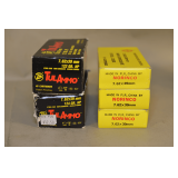 120 Rounds Of 7.62 X 39MM Ammo,
