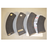 4 Ruger Mini-30 Steel Magazines & Ruger Mini-30 Instruction Manual.