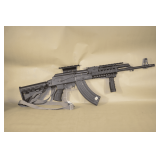 Romanian Wasr-10/63 AK Style Sporter Rifle In 7.62 X 39MM Caliber,