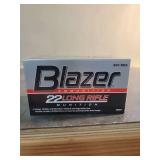 Blazer 22 Long Rifle Ammunition 500 Rounds