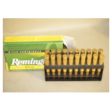 Full Box (20) Of Remington .270 WIN Rifle Ammo,