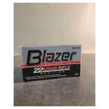 Blazer 22 Long Rifle Ammunition 500 Rounds