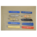 10 Good Used Pocket Knives!