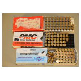 3 Partial Boxes Of .44 Remington Magnum Caliber Ammo,