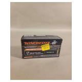 Winchester Varmint Load 17 Win Super Mag 20 Grain Polymer Tip Full Box