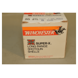Winchester Super-X 20 Gauge Long Range Shot Shells,