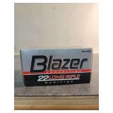 Blazer 22 Long Rifle Ammunition, 500 Rounds