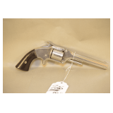 Smith & Wesson Model 2 Single Action Revolver In .32 Caliber,