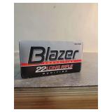 Blazer 22 Long Rifle Ammunition 500 Rounds