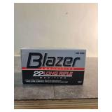 Blazer 22 Long Rifle Ammunition 500 Rounds