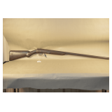 Unknown Make & Model 12 Gauge Single Shot Shotgun,