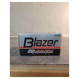 Blazer 22 Long Rifle Ammunition 500 Rounds