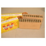 1 Full Box(20) & 1 Box Of 19 Empty Brass .30-30 Rifle Loads,
