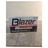 Blazer 22 Long Rifle Ammunition 500 Rounds