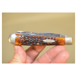 Case #6254 Trapper 10-dot 2-Blade Knife,