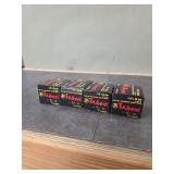 TulAmmo 7.62x39mm 122 Grain Hollow Point Ammunition, Four 20-Round Boxes