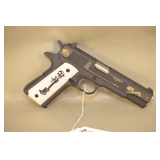 Springfield Armory 1911-A1 Battlefield Cross Limited Edition Pistol In .45 ACP,