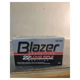 Blazer 22 Long Rifle Ammunition 500 Rounds