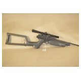 Crosman Backpacker Model 1389 Pump-Up .177 Caliber Pellet Rifle,