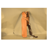 VTG Longhorn Model 60-38 Leather Shoulder Holster,