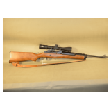 Ruger Mini Thirty Carbine In 7.62 X 39MM Caliber,