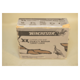 Full Box (10) Of Winchester 12 Gauge 3 & 1/2 Inch Turkey Loads,