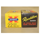 400 Rounds Of Winchester & 500 Rounds Of Revelation .22 LR Ammo,