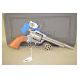 Ruger Stainless New Model Single Six Revolver In .22 LR & .22 Magnum,