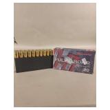 Hornady Full Boar 7mm-08 Rem 139 GMX 20 Round Full Box