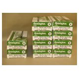 10 Boxes Of Remington .223 Remington UMC Ammo,