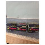 Three Boxes of TulAmmo 7.62x39mm 122 Grain Hollow Point Ammunition