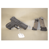 FN Model FNS-40C Pistol In .40 S&W Caliber,