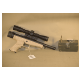 Magnum Research Lone Eagle Pistol In 7MM BR Caliber,