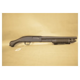 Mossberg Shockwave Model 590 Pump Action Pistol Grip 12 Gauge Shotgun,