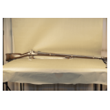1862 Civil War Era .58 Caliber Percussion Rifle Musket Marked Richmond , Virginia,