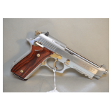 Taurus Model PT-92 AFS Stainless Pistol In 9MM Luger Caliber,