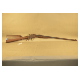 J. Stevens Arms Co. Model 1915 Single Shot Rolling Block .22 LR Carbine,