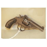 Iver Johnson’s Arms & Cycle Works Top-Break Revolver In .32 WIN Caliber,