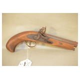 Flintlock Black Powder Pistol,